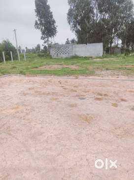 DC CONVERTED prime plots E khata @ BUDIGERE KIADB road ready for Reg