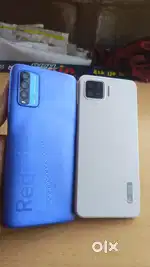 4999/- ek na. Oppo f17 6+5GB/128GB And redmi 9 power 4+2gb/128GB