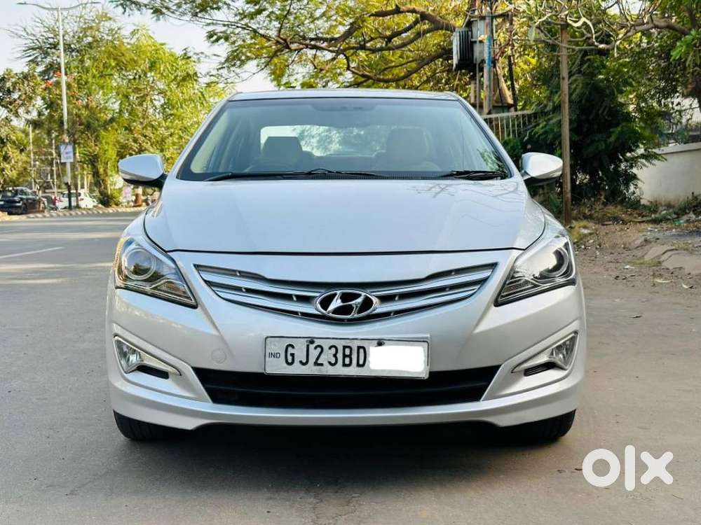 Hyundai Verna 1.6 SX (O) CRDi AT, 2016, Diesel