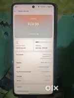 OPPO F23 5G  PERFECT CONDITION WITH CHARGER AND BILL BOX