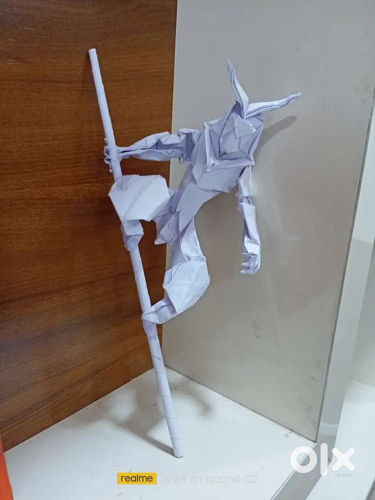 Origami - Sun wu kong ART piece