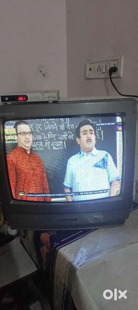 Television LG Model with free disc boxsetup (it's free of cost)