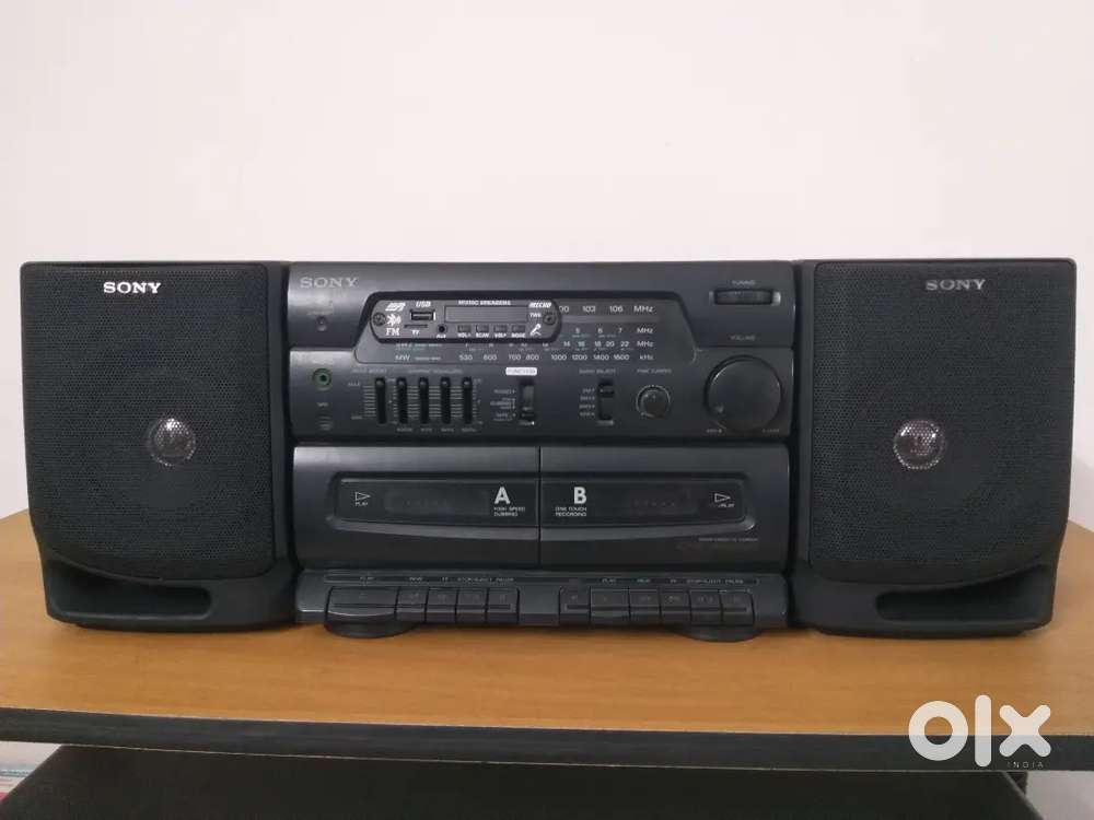 Sony 90720music system Bluetooth usb 59559sd card fm