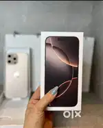 iPhone 16 Pro Max 256-GB USA variant non-activated close box.