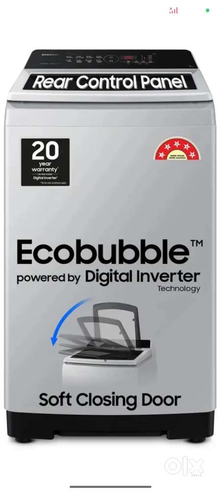 Samsung Brand new unused washing machine