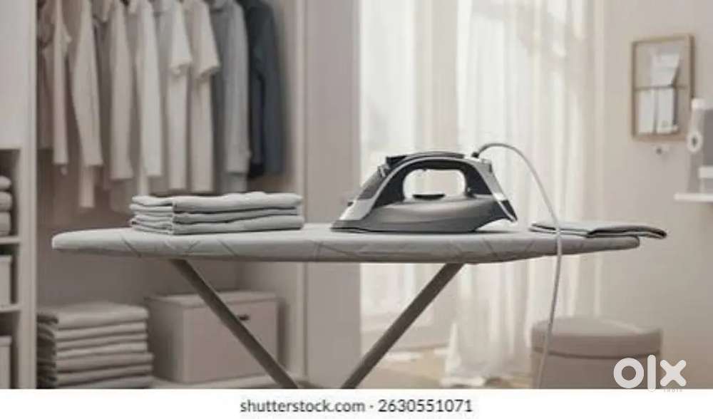 laundry & iron worker. Car wash & bike wash worker