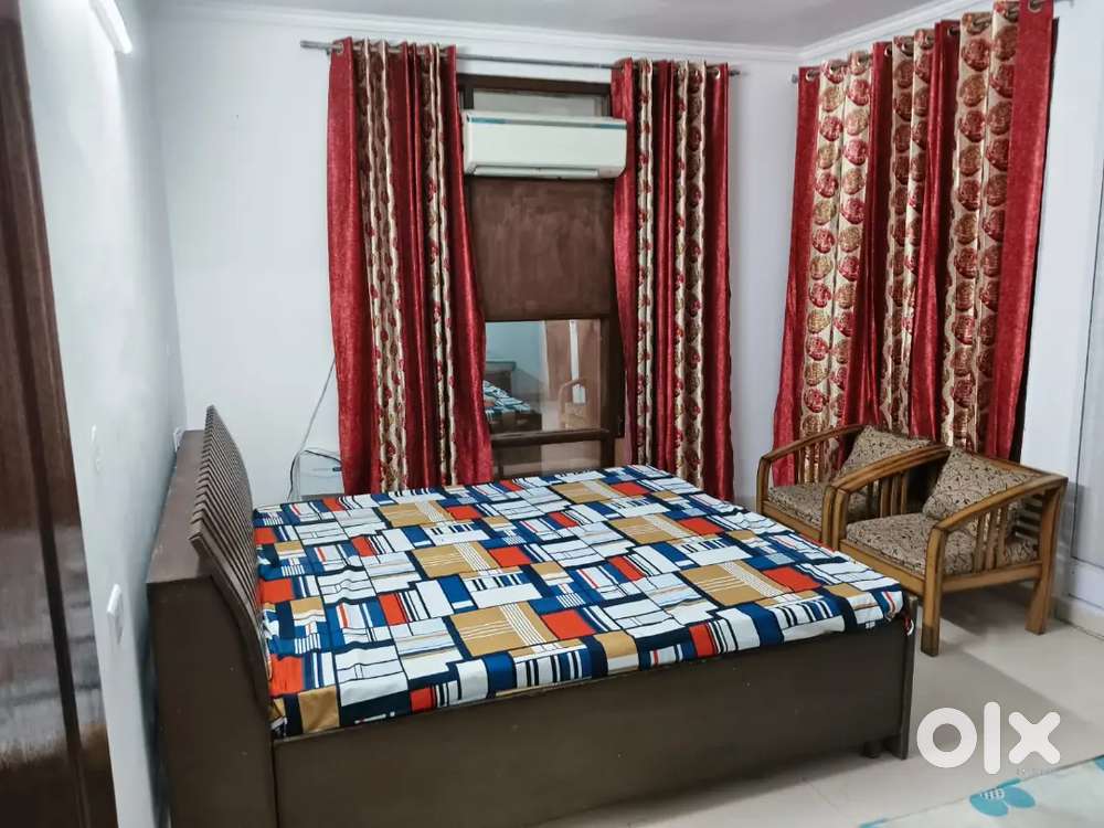 1bhk fully furnished.