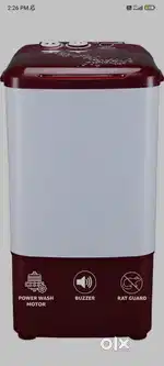 New Washing Machine
