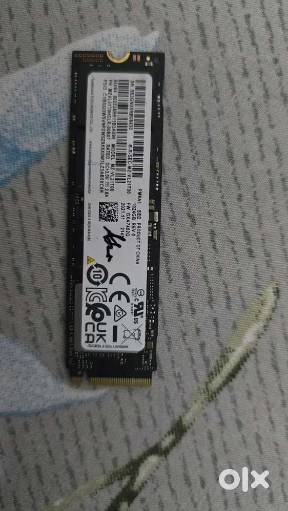 Samsung SSD 1 TB