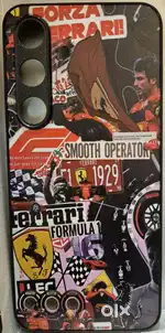 Samsung S24 Ferrari cover