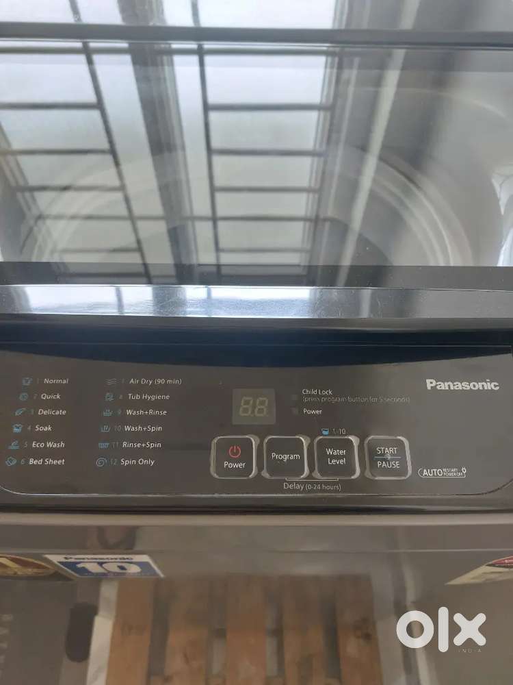 Washing Machine - Panasonic Fully Automatic  Neat & Clean  2022 June