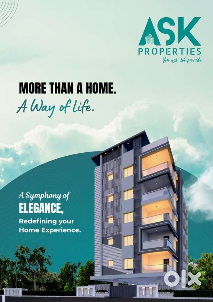 2 BHK Flats for sale in Yendada