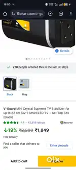 TV STABILIZER