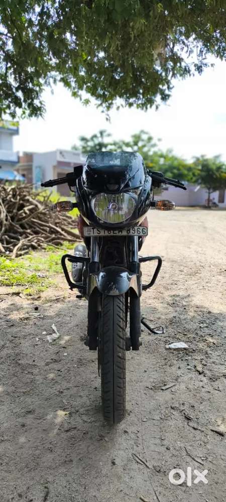 Bajaj pulsar 150cc Double disk with corpetor