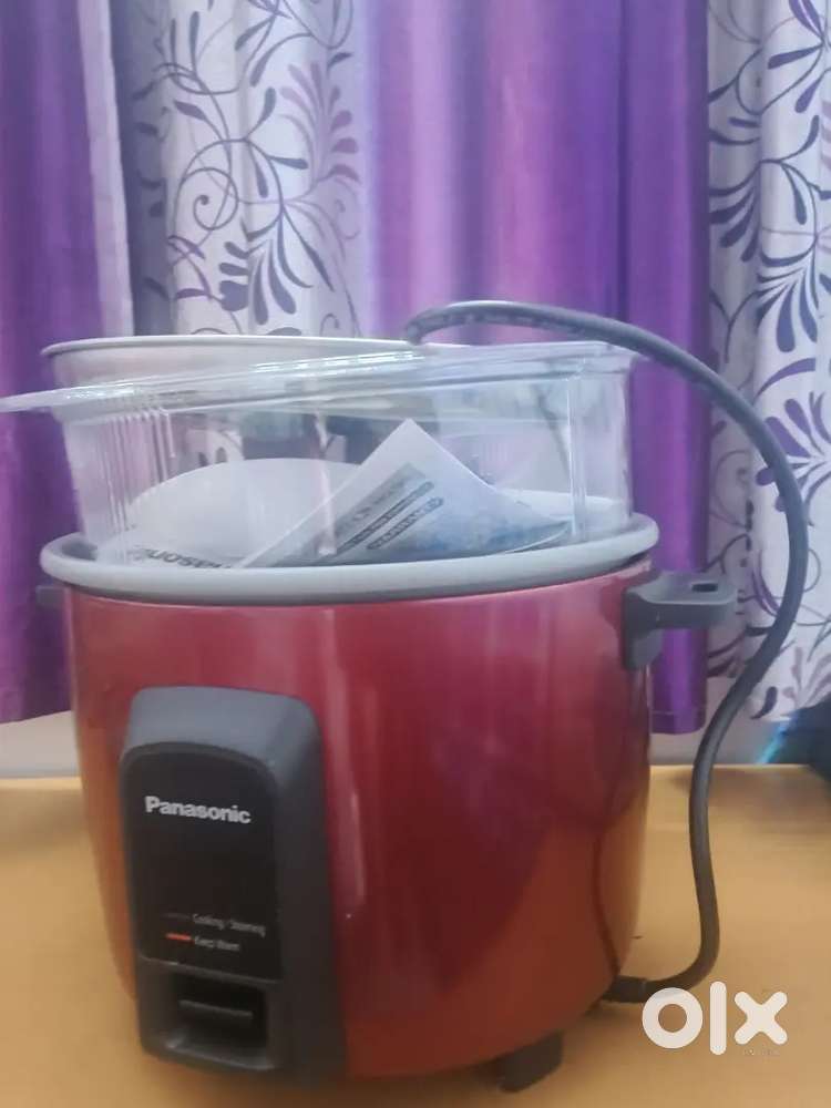 Panasonic  SR -Y18Fhs automatic cooker warmer /steamer