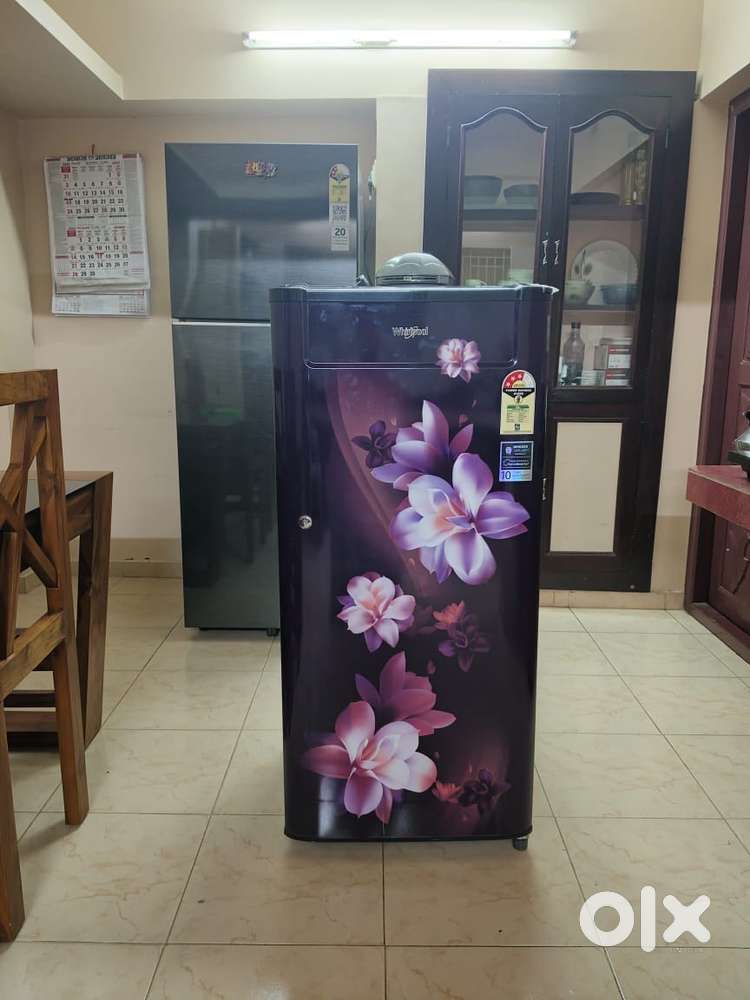 Whirlpool single door