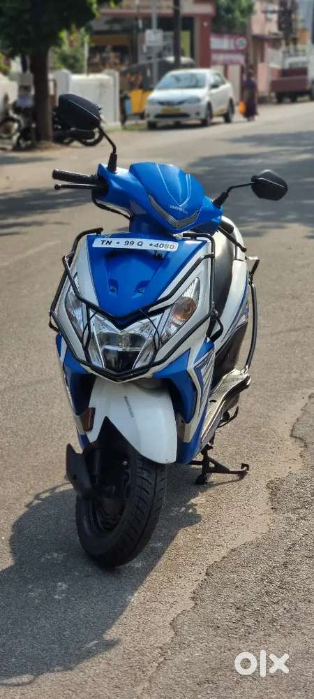 Honda dio 2019 model white low km low usage excellent condition veh