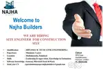 Site Engineer for Construction site