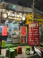 Cook required for tea and snacks shop