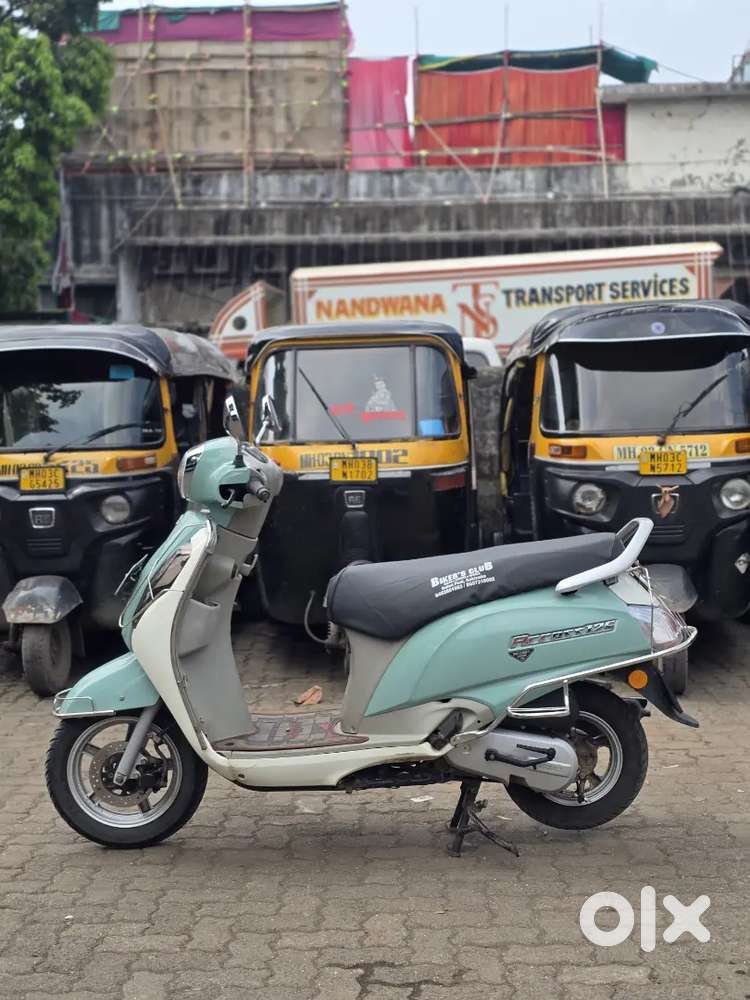 SUZUKI ACCESS 125 BT