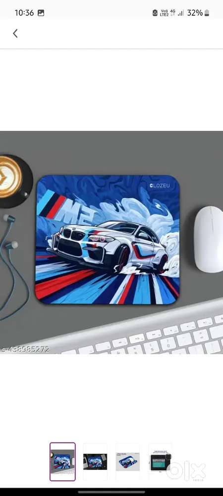 BMW mouse pad