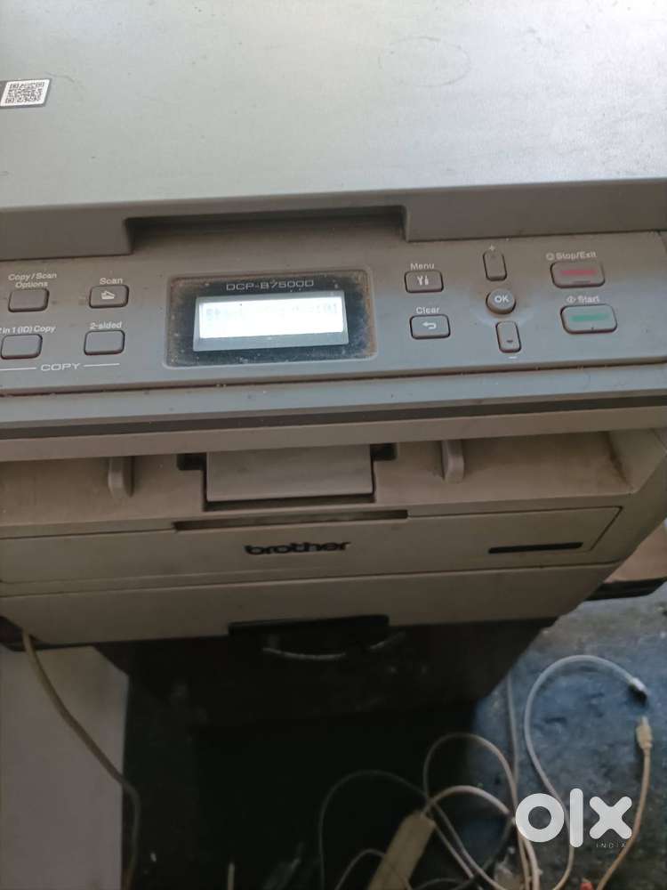 Black and white printer