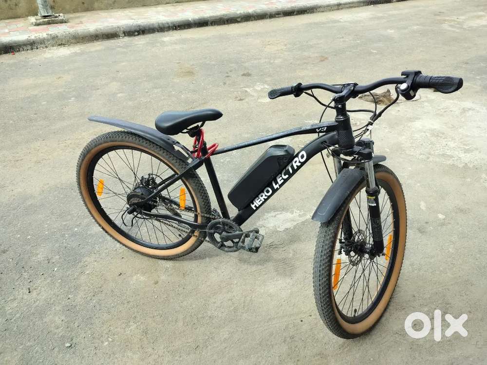 Hero Lectro y3 electric cycle