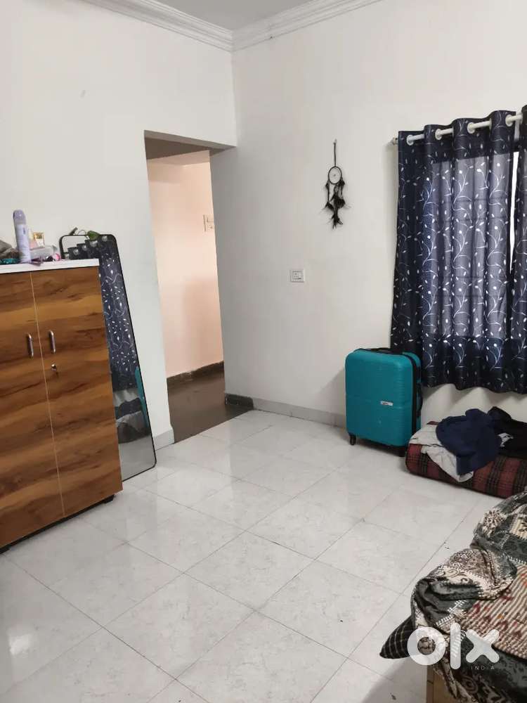 Only girls. Student job college