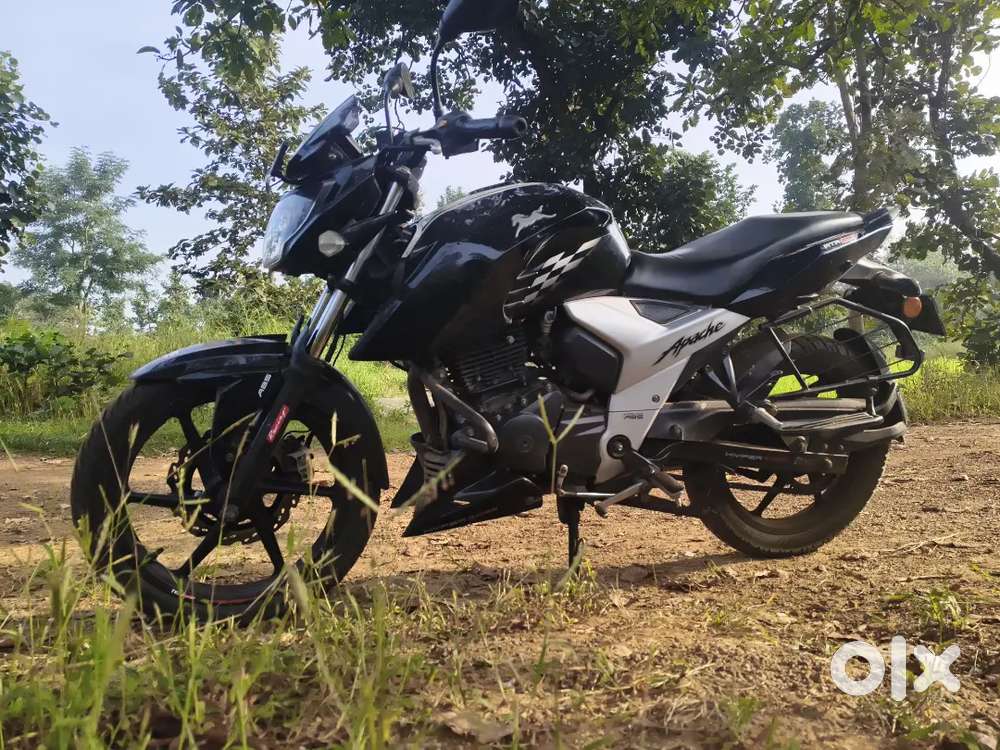 Apache RTR 160 4v bs 4 model.