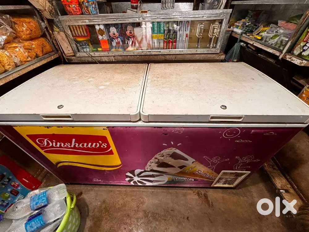 Voltas ice cream fridge