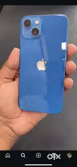 I phone13 blue colour