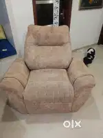 Revolving Recliner Single sofa Seat