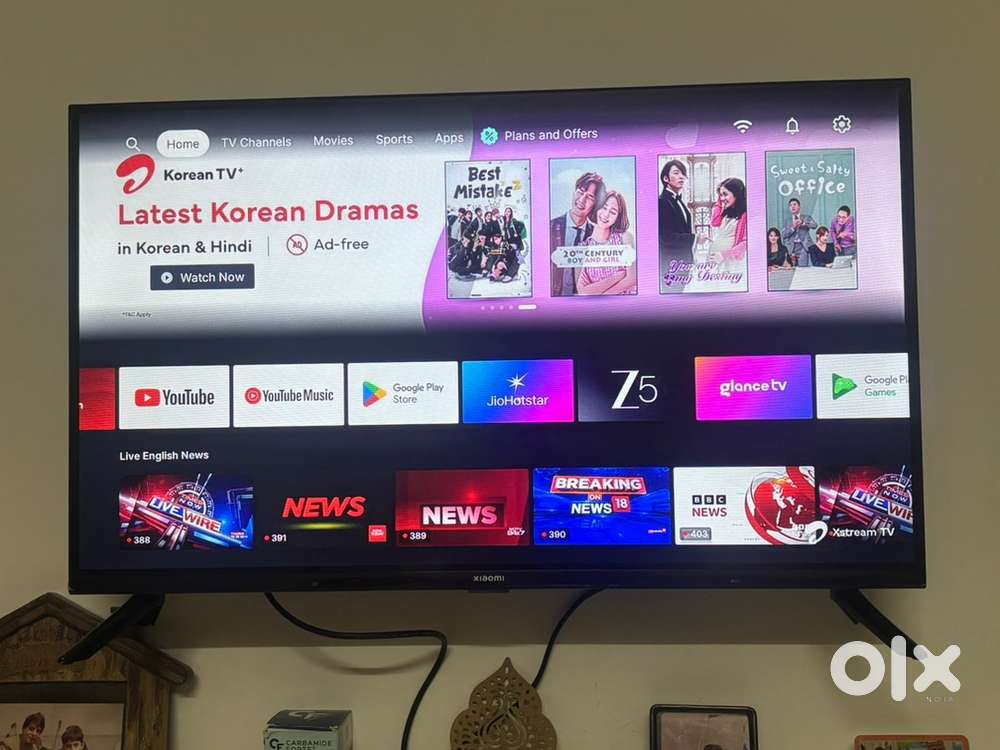 Mi Smart LED TV 32 inch in excellent condition