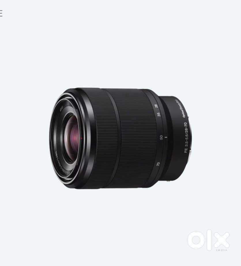 Sony camera Lens -FE 28–70mmF3.5–5.6 OSS Lens for E-Mount (Full-Frame)