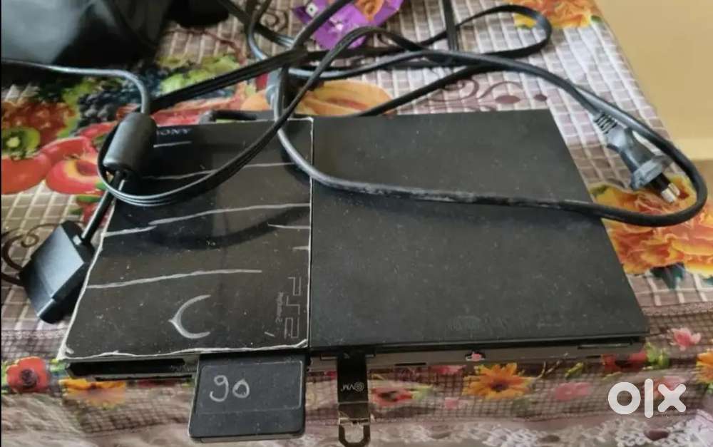 PS2 slim with games