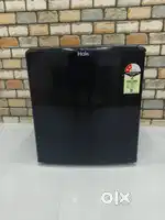 :;Haier black colour mini fridge with warranty delivery @electroneedsn