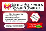 Martial Mathematics  : Your Total Maths Solution. Class-(9,10,11,12)
