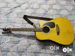 Semi Acoustic Guitar with mix full set