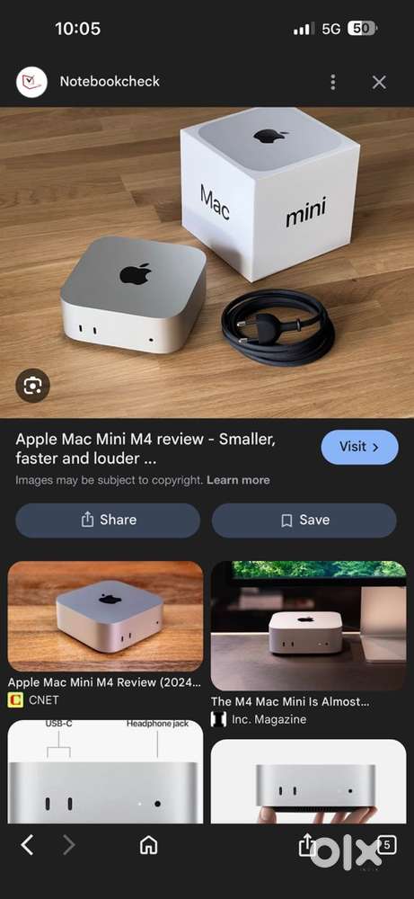 Mac Mini M4