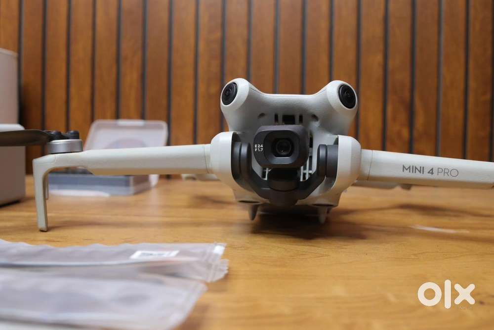 Dji mini 4 pro rent with pilot 6 k per day