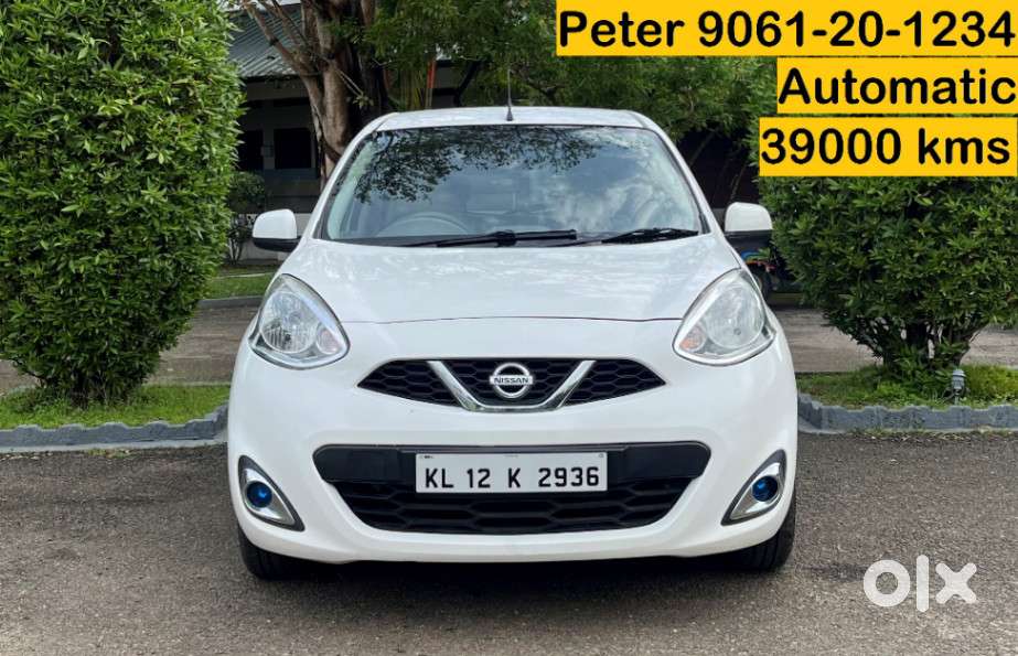 Nissan Micra XV CVT, 2016, Petrol