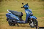 Honda activa 125 bs6 top model blue color
