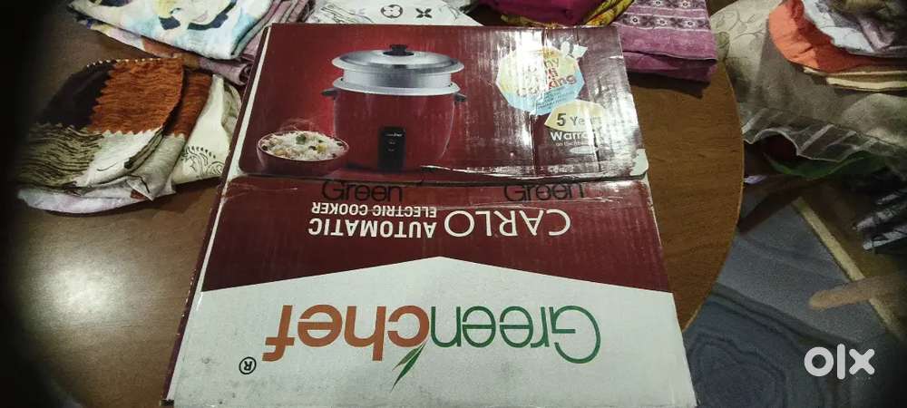 Green chef carlo Automatic Electric cooker