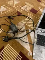 Laptop with charger