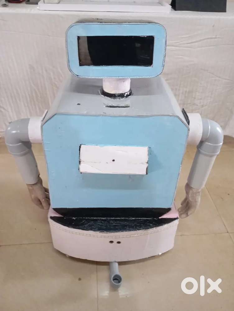 We are selling our project