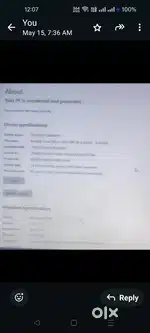 Desktop computer