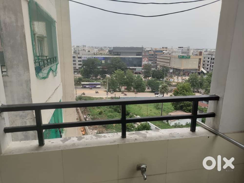 West 1447 3 BHk ( Navadeep - Kompalli Main road apartment)