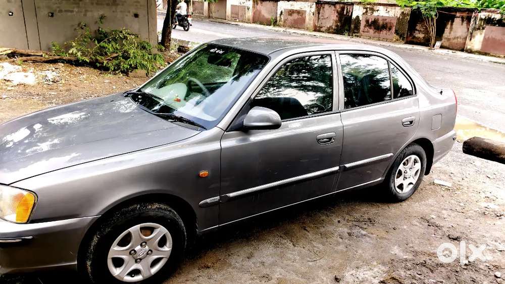 Hyundai accent, petrol+cng, first owner, model 2012/11