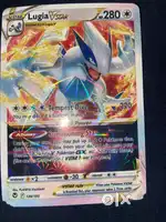 Rare lugia card