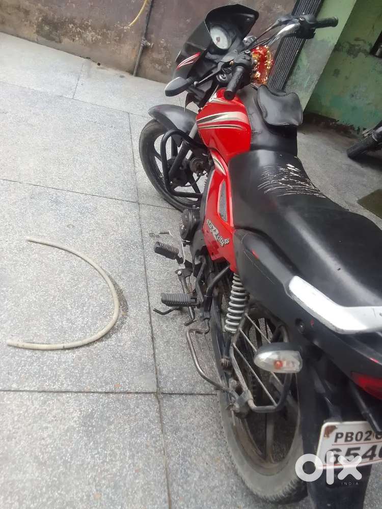 Good condition self start bike star City plus